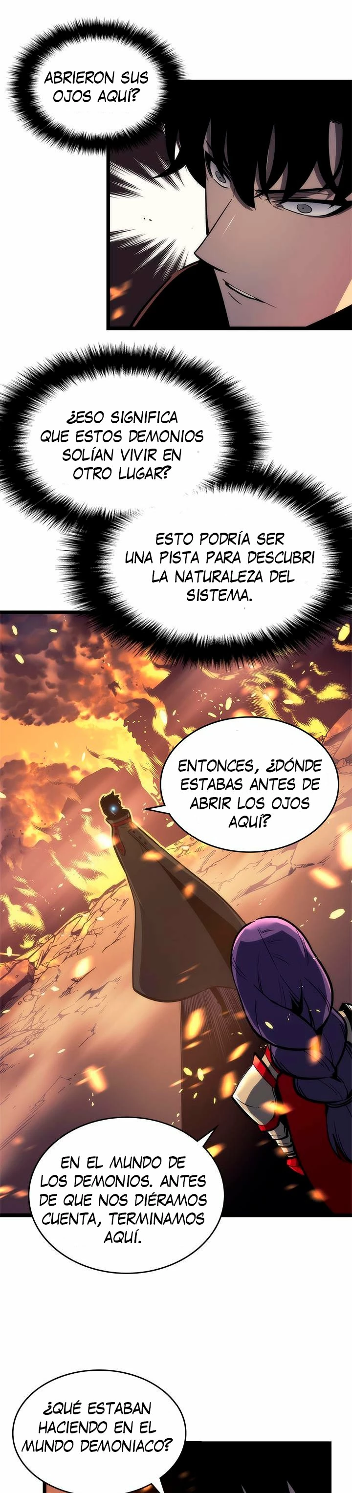 Solo Subiendo de level > Capitulo 82 > Page 291